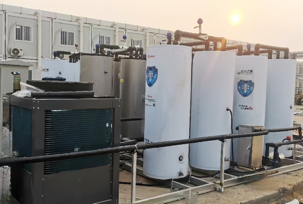 濟南方艙醫院模塊承壓閉式熱水系統